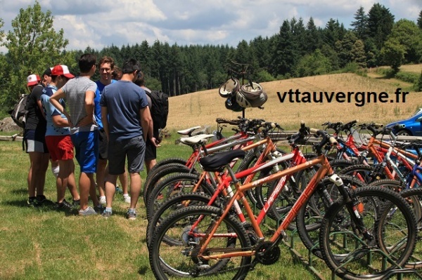 groupe VTT