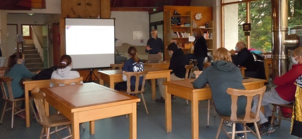 Présentation en salle - 1