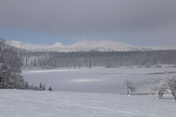 Le lac de Montcineyre