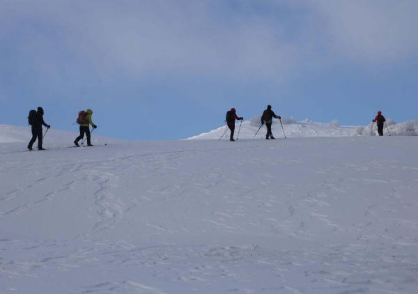Direction le Puy Ferrand