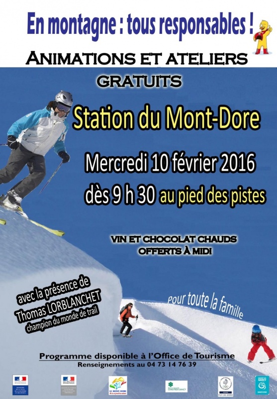 Affiche de la manifestation