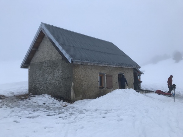 Cabane Puy Pré Peyret