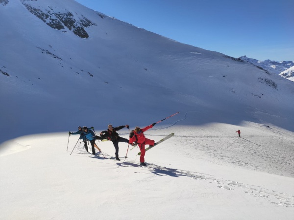 Un guide pour 5 à 8 stagiaires