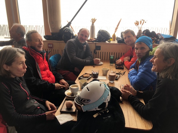 Pause boissons chaudes