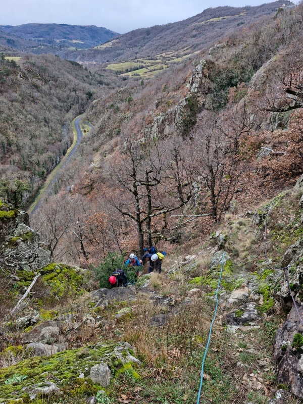 Alpinisme 2025-01-26 TA Saurier Progression 