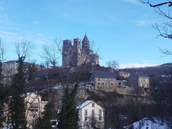 Saint Nectaire su sa butte