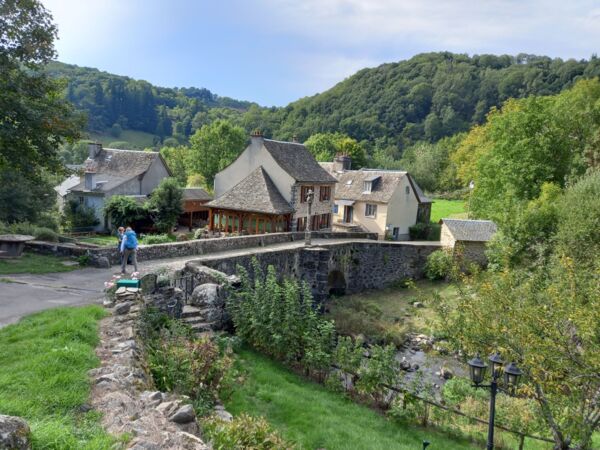Photo n°4 : le pont des pèlerins à Saint-Chély-d’Aubrac