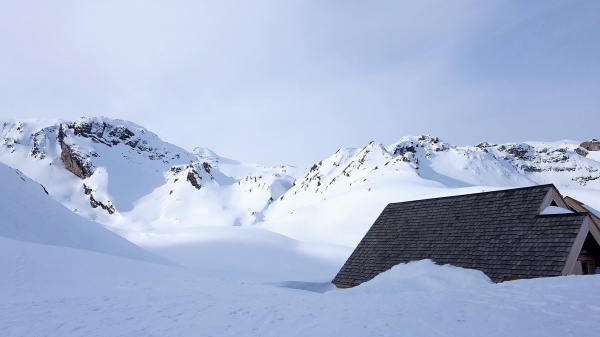 Au refuge du Fond des Fours