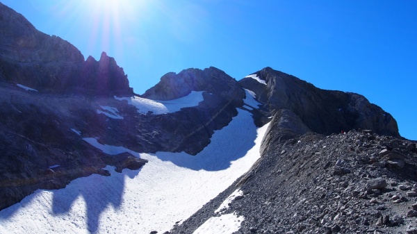 Couloir final du Mont Perdu